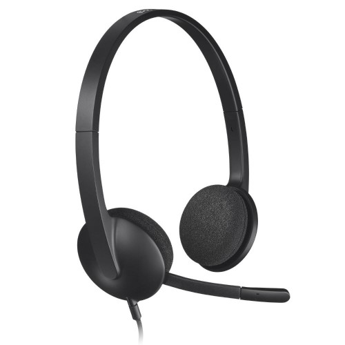 LOGITECH Headset H340 Stereo, USB slušalice